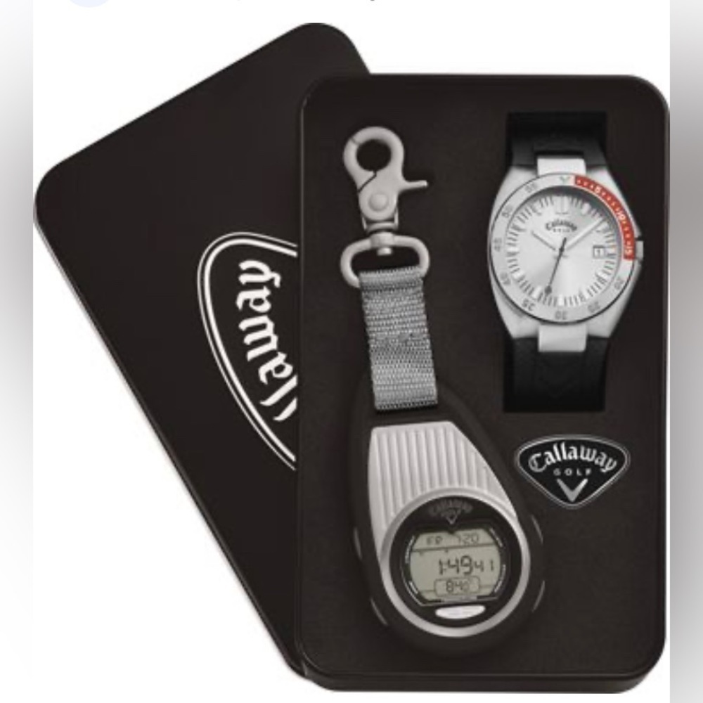 Callaway golf watch set brand new boxed set
